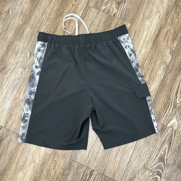 SALE ‼️ NWOT Men’s Sonoma size M Gray Swim Trunks - Picture 6 of 7